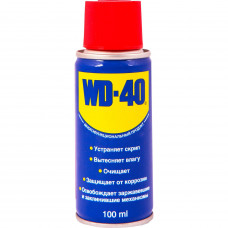 Средство для тысячи применений смазка универсальная WD-40 (ВД-40), 100 мл Средство для тысячи применений смазка универсальная WD-40 (ВД-40), 100 мл