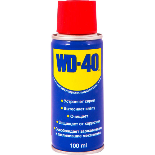 Смазка универсальная WD-40, 100 мл Смазка универсальная WD-40, 100 мл