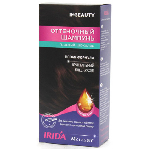 Оттеночный шампунь IRIDA-М (Ирида) Горький Шоколад Оттеночный шампунь IRIDA-М (Ирида) Горький Шоколад