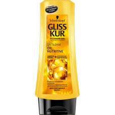 Бальзам для волос Gliss Kur Oil Nutritive, 250 мл Бальзам для волос Gliss Kur Oil Nutritive, 250 мл