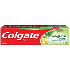 Зубная паста Colgate (Колгейт) Лечебные Травы Отбеливающая, 100 мл Зубная паста Colgate (Колгейт) Лечебные Травы Отбеливающая, 100 мл