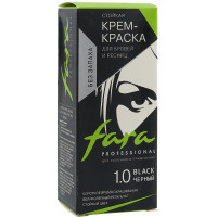 Краска для бровей и ресниц Fara (Фара) - 1.0 чёрный Краска для бровей и ресниц Fara (Фара) - 1.0 чёрный