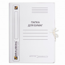 Папка для бумаг с завязками картонная мелованная Brauberg (Брауберг), плотность 320 г/м2, до 200 листов Папка для бумаг с завязками картонная мелованная Brauberg (Брауберг), плотность 320 г/м2, до 200 листов