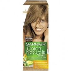 Краска для волос Garnier (Гарньер) Color Naturals Creme, тон 7 - Капучино Краска для волос Garnier (Гарньер) Color Naturals Creme, тон 7 - Капучино