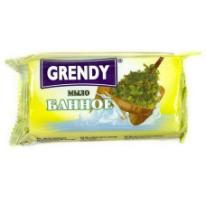 Туалетное мыло Grendy (Гренди) Банное, 100 г Туалетное мыло Grendy (Гренди) Банное, 100 г