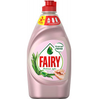 Средство для мытья посуды Fairy (Фейри) Розовый жасмин и Алоэ вера, 450 мл Средство для мытья посуды Fairy (Фейри) Розовый жасмин и Алоэ вера, 450 мл
