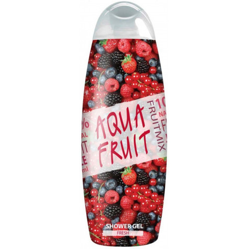 Гель для душа Aquafruit (АкваФрут) Fresh Ягоды, 420 мл Гель для душа Aquafruit (АкваФрут) Fresh Ягоды, 420 мл
