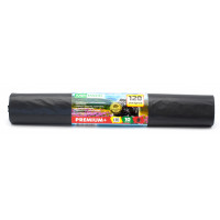 Мешки для мусора ПВД MirPack (МирПак) Premium+, черные, 120 л, 40 мкм, 10 шт Мешки для мусора ПВД MirPack (МирПак) Premium+, черные, 120 л, 40 мкм, 10 шт