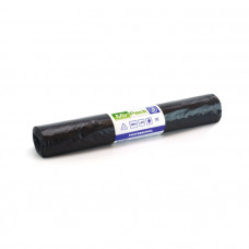 Мешки для мусора ПВД MirPack (МирПак) Professional, черные, 160 л, 30 мкм, 20 шт