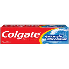 Зубная паста Colgate (Колгейт) Крепкие зубы Свежее дыхание, 100 мл Зубная паста Colgate (Колгейт) Крепкие зубы Свежее дыхание, 100 мл
