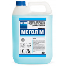 Средство (гель) для очистки грилей, кухонных плит, духовых шкафов Мегол М, 5 л Средство (гель) для очистки грилей, кухонных плит, духовых шкафов Мегол М, 5 л