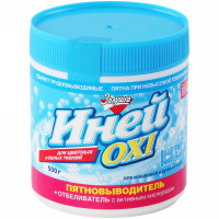 Иней Oxi Пятновыводитель + отбеливатель Золушка, 500 г Иней Oxi Пятновыводитель + отбеливатель Золушка, 500 г