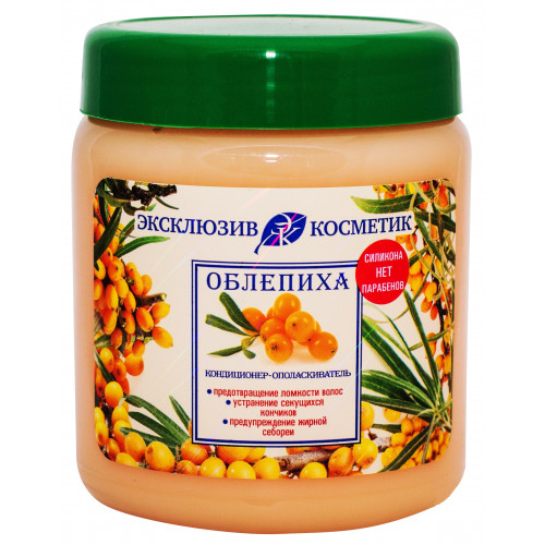 Эксклюзив Косметик Кондиционер-ополаскиватель Облепиха, 500 г Эксклюзив Косметик Кондиционер-ополаскиватель Облепиха, 500 г
