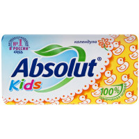Детское туалетное мыло Absolut (Абсолют) Календула, 90 г Детское туалетное мыло Absolut (Абсолют) Календула, 90 г