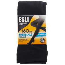 Колготки Thermale Polar Esli (цвет Nero), 160 den, 2 L размер Колготки Thermale Polar Esli (цвет Nero), 160 den, 2 L размер