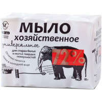 Мыло хозяйственное 72%, универсальное, 4 шт*100 г Мыло хозяйственное 72%, универсальное, 4 шт*100 г