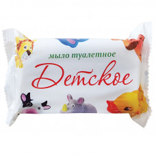 Мыло туалетное детское Московский Мыловар Стандарт, 100 г Мыло туалетное детское Московский Мыловар Стандарт, 100 г
