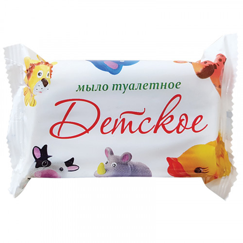 Мыло туалетное детское Московский Мыловар Стандарт, 100 г Мыло туалетное детское Московский Мыловар Стандарт, 100 г