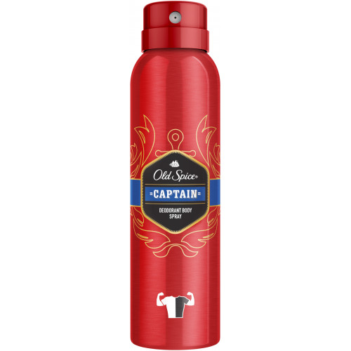 Дезодорант-антиперспирант спрей Old Spice (Олд Спайс) Captain, 125 мл Дезодорант-антиперспирант спрей Old Spice (Олд Спайс) Captain, 125 мл