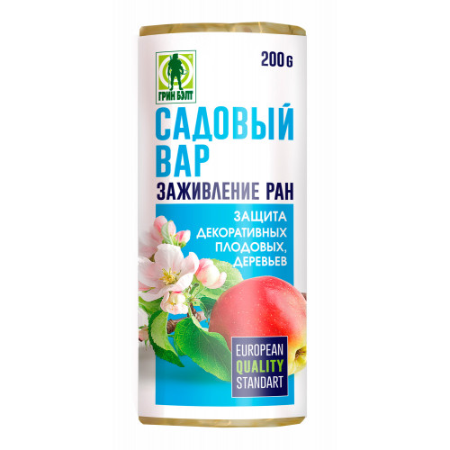 Вар Садовый для дезинфекции при механических повреждениях деревьев, 200 гр купить оптом, цена, фото - интернет магазин ЛенХим Вар Садовый для дезинфекции при механических повреждениях деревьев, 200 гр купить оптом, цена, фото - интернет магазин ЛенХим