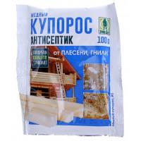 Медный купорос Антисептическое средство, 100 гр Медный купорос Антисептическое средство, 100 гр