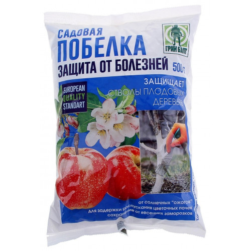 Побелка садовая Грин Бэлт, 500 г купить оптом, цена, фото - интернет магазин ЛенХим Побелка садовая Грин Бэлт, 500 г купить оптом, цена, фото - интернет магазин ЛенХим