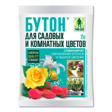 Стимулятор роста и цветения Бутон-2 для цветов, 2 гр