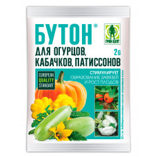 Стимулятор плодообразования Бутон-2 для огурцов, кабачков, 2 гр