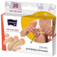 Пластыри Matopat Universal (Универсал), 20 шт Пластыри Matopat Universal (Универсал), 20 шт