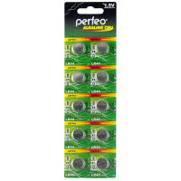 Батарейка литиевая таблетка Perfeo (Перфео) Alkaline Cell, LR44 Батарейка литиевая таблетка Perfeo (Перфео) Alkaline Cell, LR44