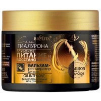 Бальзам-реставратор для волос Белита Bielita Oil-intensive, 300 мл