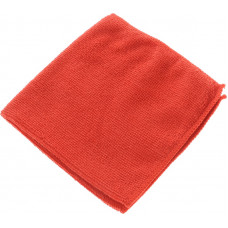 Салфетка из микрофибры (без упаковки), цвет красный (рубин), 250г/м2, 60х80 см Салфетка из микрофибры (без упаковки), цвет красный (рубин), 250г/м2, 60х80 см