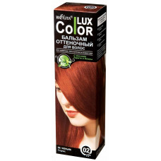 Оттеночный бальзам для волос Bielita Color Lux - Коньяк, 100 мл Оттеночный бальзам для волос Bielita Color Lux - Коньяк, 100 мл
