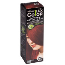 Оттеночный бальзам для волос Bielita Color Lux - Красное дерево, 100 мл Оттеночный бальзам для волос Bielita Color Lux - Красное дерево, 100 мл