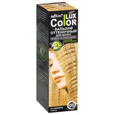 Оттеночный бальзам для волос Bielita Color Lux - Карамель, 100 мл Оттеночный бальзам для волос Bielita Color Lux - Карамель, 100 мл