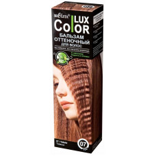 Оттеночный бальзам для волос Color Lux - Табак, 100 мл Оттеночный бальзам для волос Color Lux - Табак, 100 мл