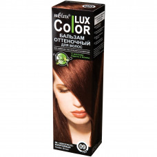 Оттеночный бальзам для волос Bielita Color Lux - Золотисто-коричневый, 100 мл Оттеночный бальзам для волос Bielita Color Lux - Золотисто-коричневый, 100 мл