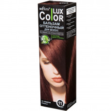 Оттеночный бальзам для волос Bielita Color Lux - Каштан, 100 мл Оттеночный бальзам для волос Bielita Color Lux - Каштан, 100 мл