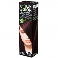 Оттеночный бальзам для волос Bielita Color Lux - Темный шоколад, 100 мл Оттеночный бальзам для волос Bielita Color Lux - Темный шоколад, 100 мл
