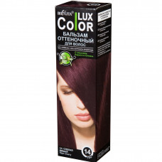 Оттеночный бальзам для волос Bielita Color Lux - Спелая вишня, 100 мл Оттеночный бальзам для волос Bielita Color Lux - Спелая вишня, 100 мл