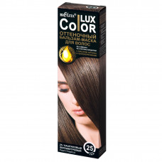 Оттеночный бальзам для волос Bielita Color Lux - Каштановый перламутровый, 100 мл Оттеночный бальзам для волос Bielita Color Lux - Каштановый перламутровый, 100 мл
