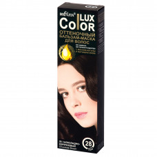 Оттеночный бальзам для волос Bielita Color Lux - Шоколадно-коричневый, 100 мл Оттеночный бальзам для волос Bielita Color Lux - Шоколадно-коричневый, 100 мл