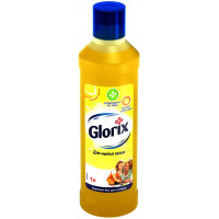 Средство чистящее для пола Glorix (Глорикс) Лимонная энергия, 1 л Средство чистящее для пола Glorix (Глорикс) Лимонная энергия, 1 л