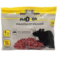 Гранулы Nadzor (Надзор) от мышей и крыс, 100 г Гранулы Nadzor (Надзор) от мышей и крыс, 100 г
