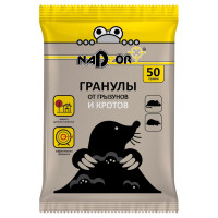 Гранулы от кротов Nadzor, 50 г Гранулы от кротов Nadzor, 50 г