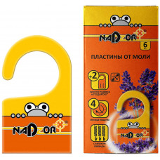 Пластины от моли Nadzor по 6 шт Пластины от моли Nadzor по 6 шт