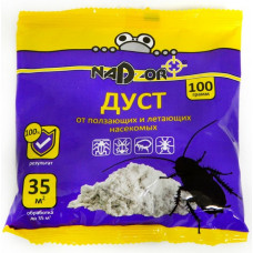 Дуст Nadzor (Надзор) от ползающих, 100 г Дуст Nadzor (Надзор) от ползающих, 100 г