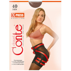 Колготки Conte X-Press (цвет Mocca), 40 den, 3 размер Колготки Conte X-Press (цвет Mocca), 40 den, 3 размер