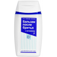 Бальзам после бритья для чувствительной кожи Svoboda (Свобода) с витамином F, 150 мл Бальзам после бритья для чувствительной кожи Svoboda (Свобода) с витамином F, 150 мл