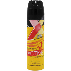 Антиперспирант-спрей для тела мужской X-style Active, 145 мл Антиперспирант-спрей для тела мужской X-style Active, 145 мл